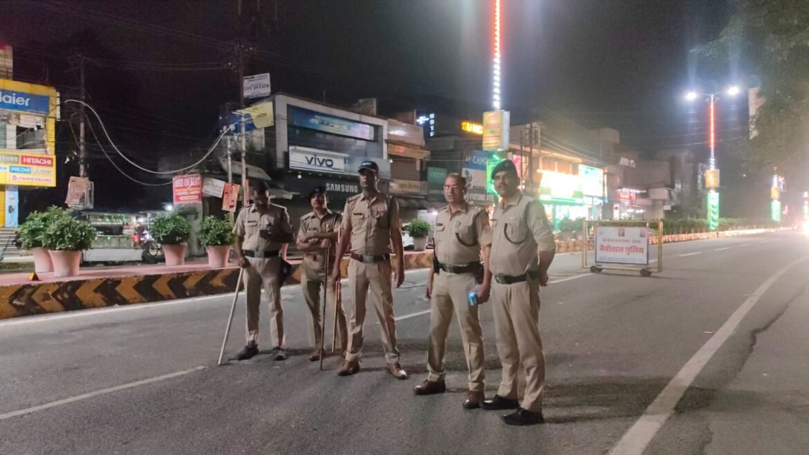 छात्रसंघ चुनाव को लेकर पुलिस सतर्क, रात्रि चेकिंग और गश्त तेज