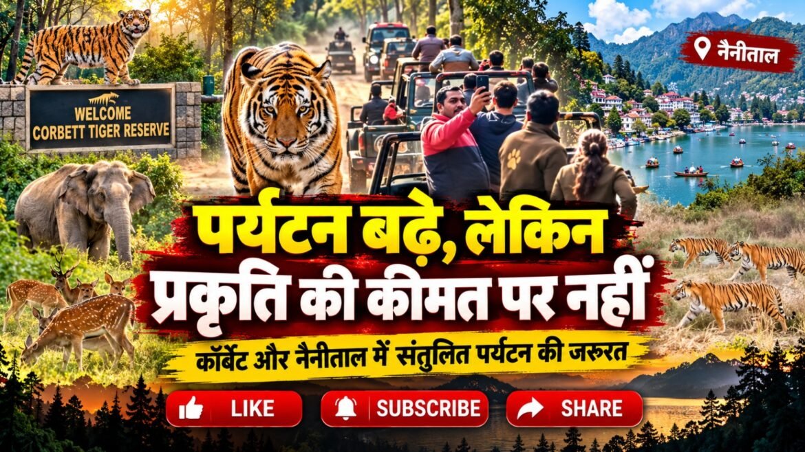 पर्यटन बढ़े, लेकिन प्रकृति की कीमत पर नहीं: कॉर्बेट और नैनीताल में संतुलित पर्यटन की जरूरत