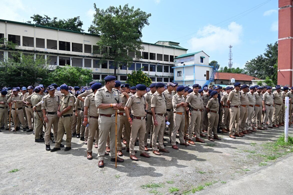 एमबीपीजी छात्रसंघ चुनाव को लेकर पुलिस अलर्ट, ड्रोन निगरानी और कड़ी चेकिंग के बीच होगा मतदान