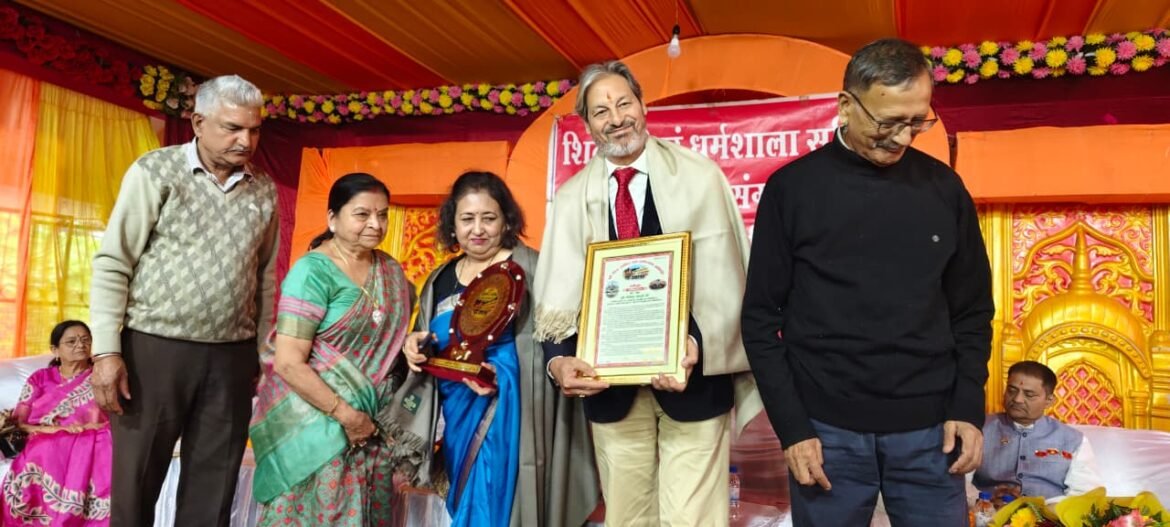 पंचेश्वर महादेव मंदिर में 23वां छात्रवृत्ति एवं प्रतिभा सम्मान समारोह, 124 विद्यार्थियों को मिला सम्मान