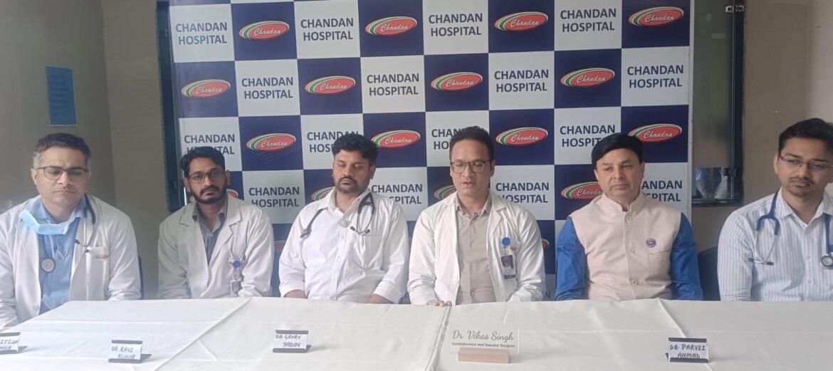 विश्व हृदय दिवस पर चंदन हॉस्पिटल ने किया जागरूक, स्वस्थ दिल के लिए जीवनशैली सुधारने पर जोर