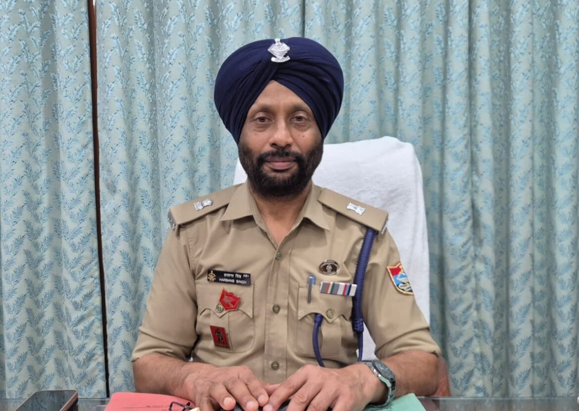 हरबंस सिंह ने संभाला हल्द्वानी एसपी सिटी का पदभार