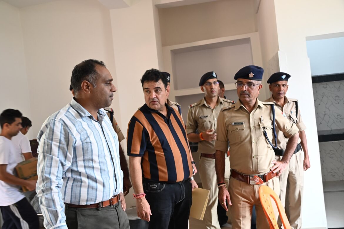 एसएसपी नैनीताल डॉ. मंजूनाथ टीसी ने किया नवनिर्मित बेतालघाट थाने का निरीक्षण, सुरक्षा और सुविधाओं को लेकर दिए निर्देश