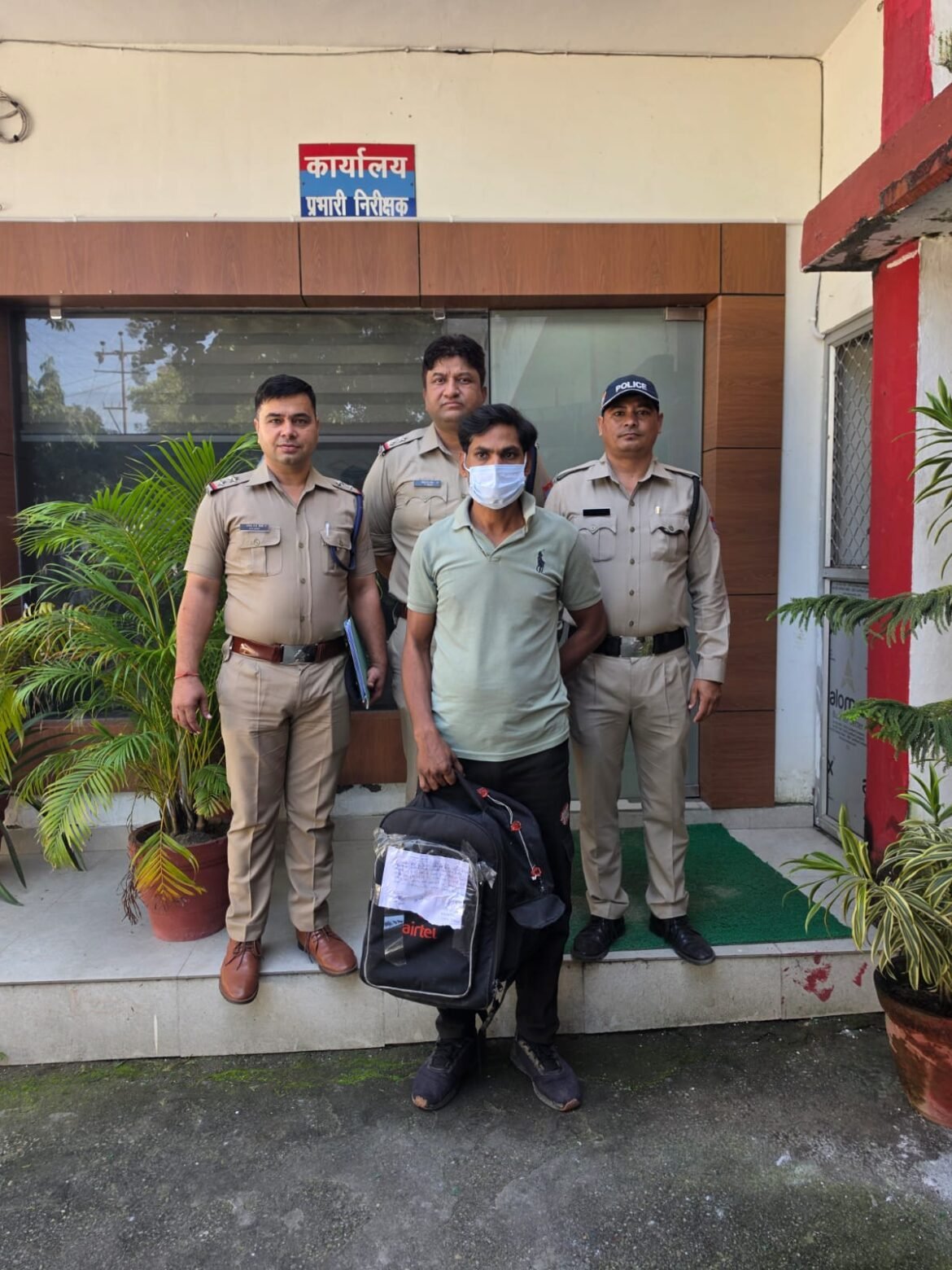 रामनगर में घर में चोरी का खुलासा, मेरठ निवासी युवक गिरफ्तार