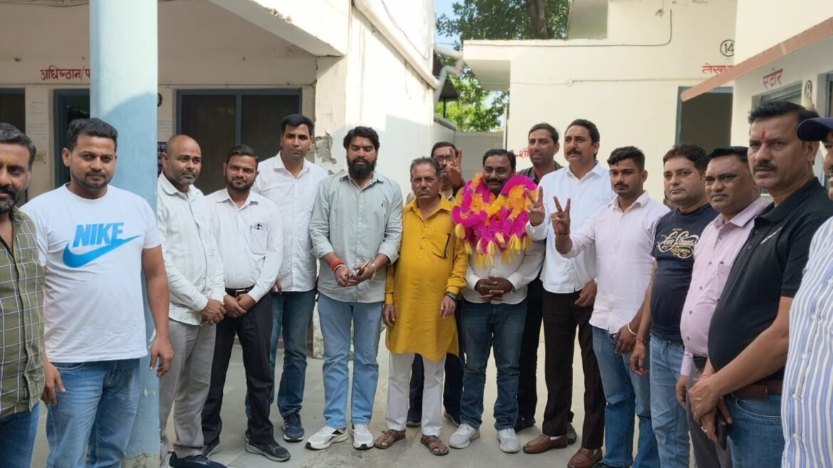 जगतजीत सिंह जिला योजना समिति के निर्विरोध सदस्य निर्वाचित