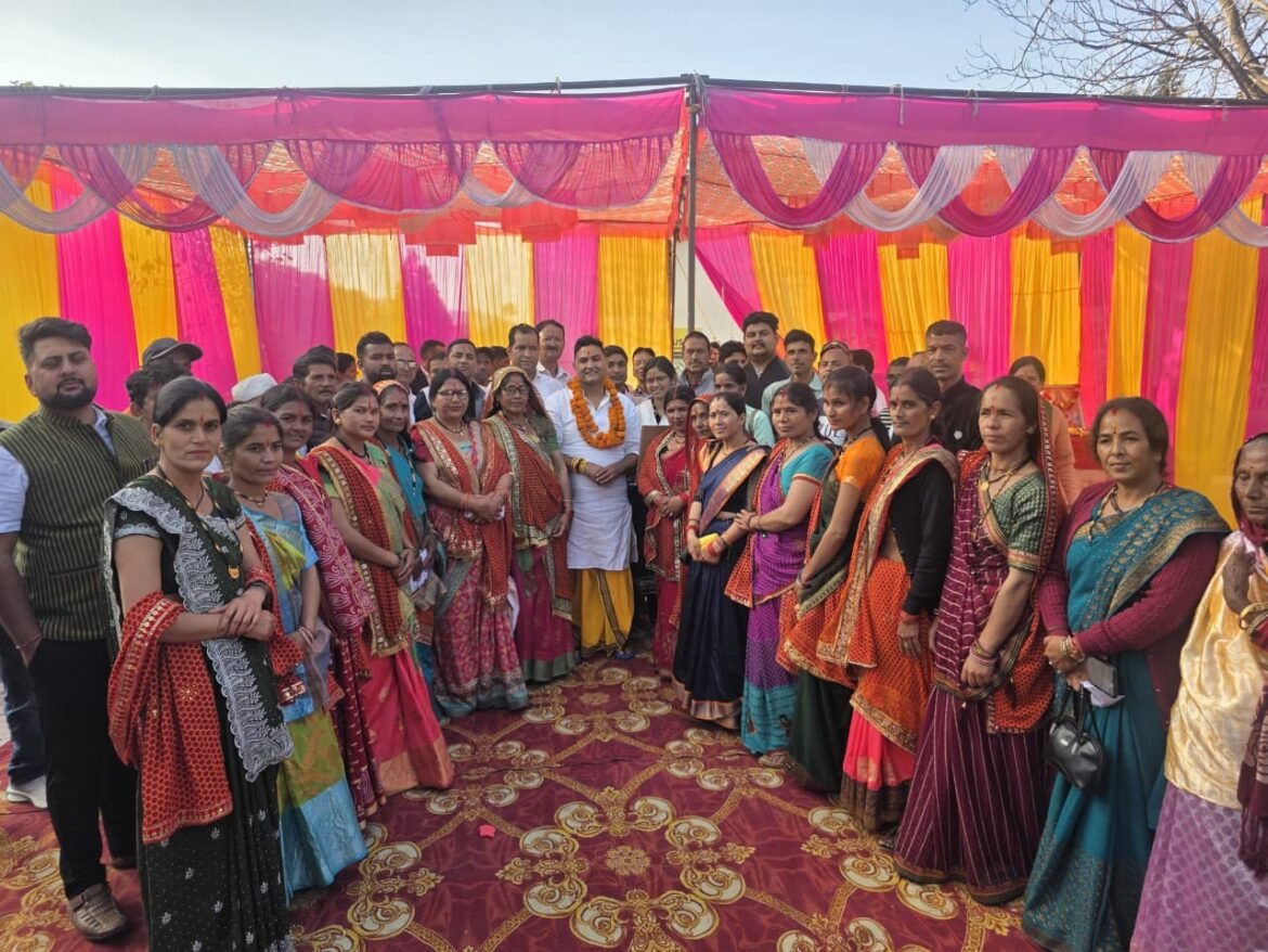 भीमताल के देवद्वार हाईस्कूल का इंटरमीडिएट में उच्चीकरण, मंत्री राम सिंह कैड़ा ने किया उद्घाटन
