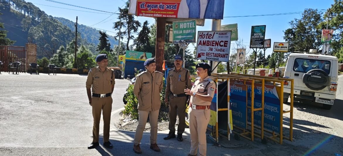 दशहरा पर्व को लेकर नैनीताल पुलिस अलर्ट, पुतला दहन स्थलों पर तैनात रहेगा अतिरिक्त पुलिस बल