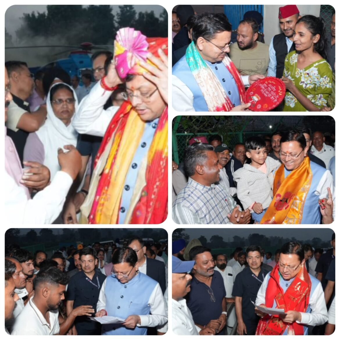 खटीमा पहुंचे सीएम धामी, जनता की समस्याएं सुनीं; अखिलेश यादव पर साधा निशाना