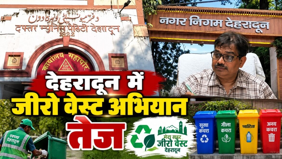 देहरादून में जीरो वेस्ट अभियान तेज, नगर निगम ने 110 बड़े संस्थानों को किया चिन्हित