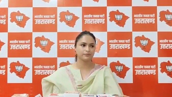 छात्रसंघ चुनाव नतीजों पर भाजपा उत्साहित, अनुकृति गोसाईं ने युवाओं के समर्थन का किया दावा