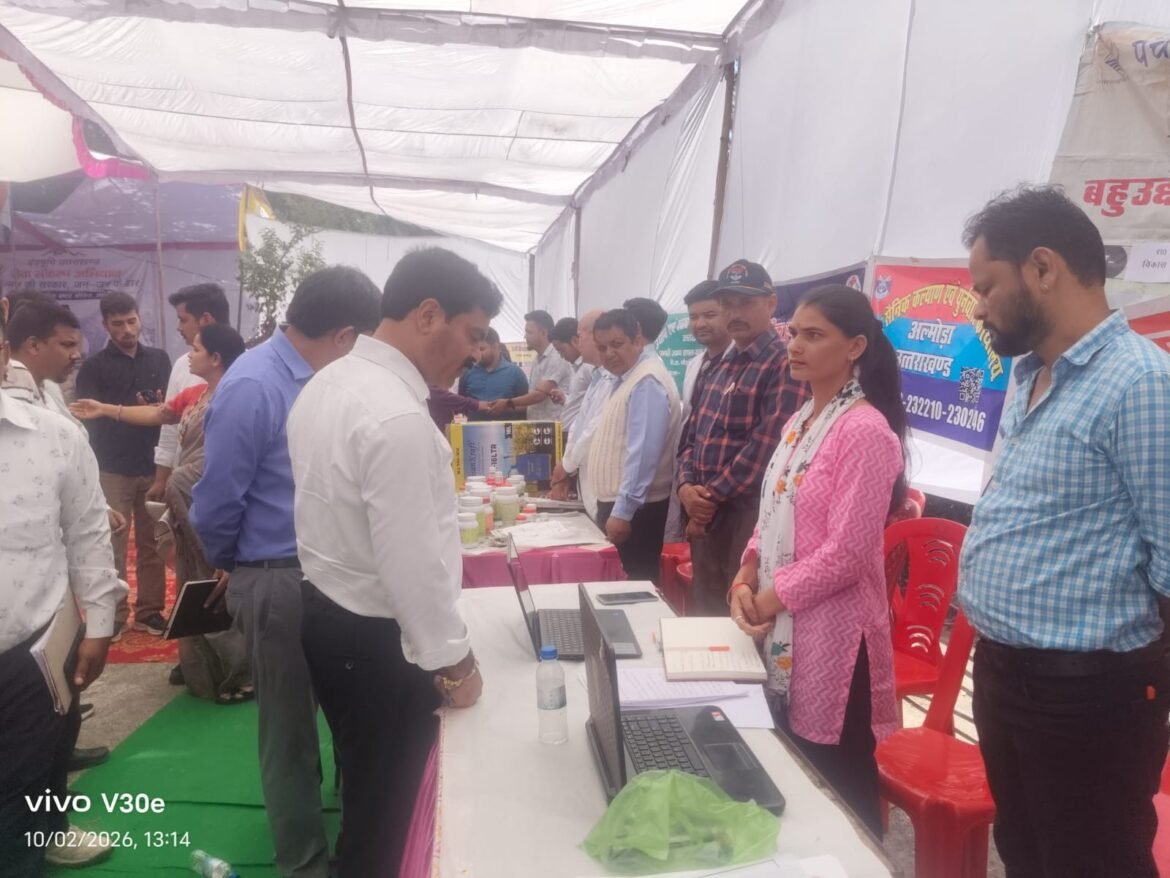 मासी में बहुउद्देशीय शिविर, 810 लाभार्थियों को मिला योजनाओं का लाभ