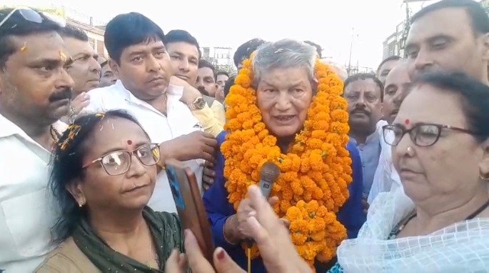 हरीश रावत की धन्यवाद एवं जनसंवाद यात्रा से हरिद्वार-लक्सर और खानपुर में बढ़ी सियासी हलचल